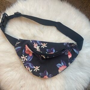 Tropical Flower Beach Fanny Pack